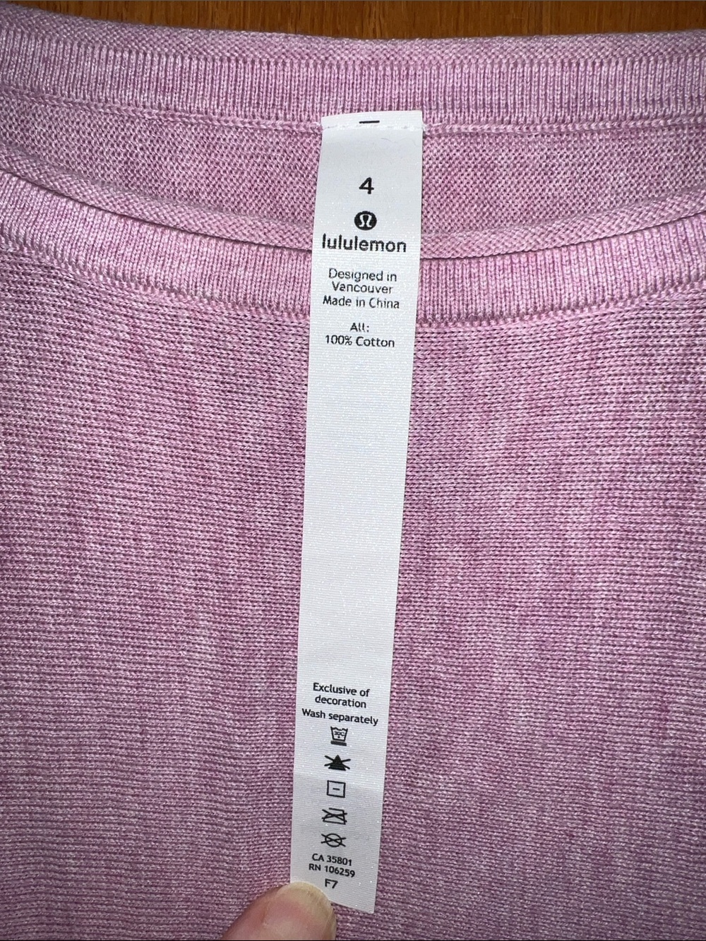Set of 3!! Lululemon Women's tank, sweater and scuba jogger set! Super COZY🔥 - Picture 2 of 7